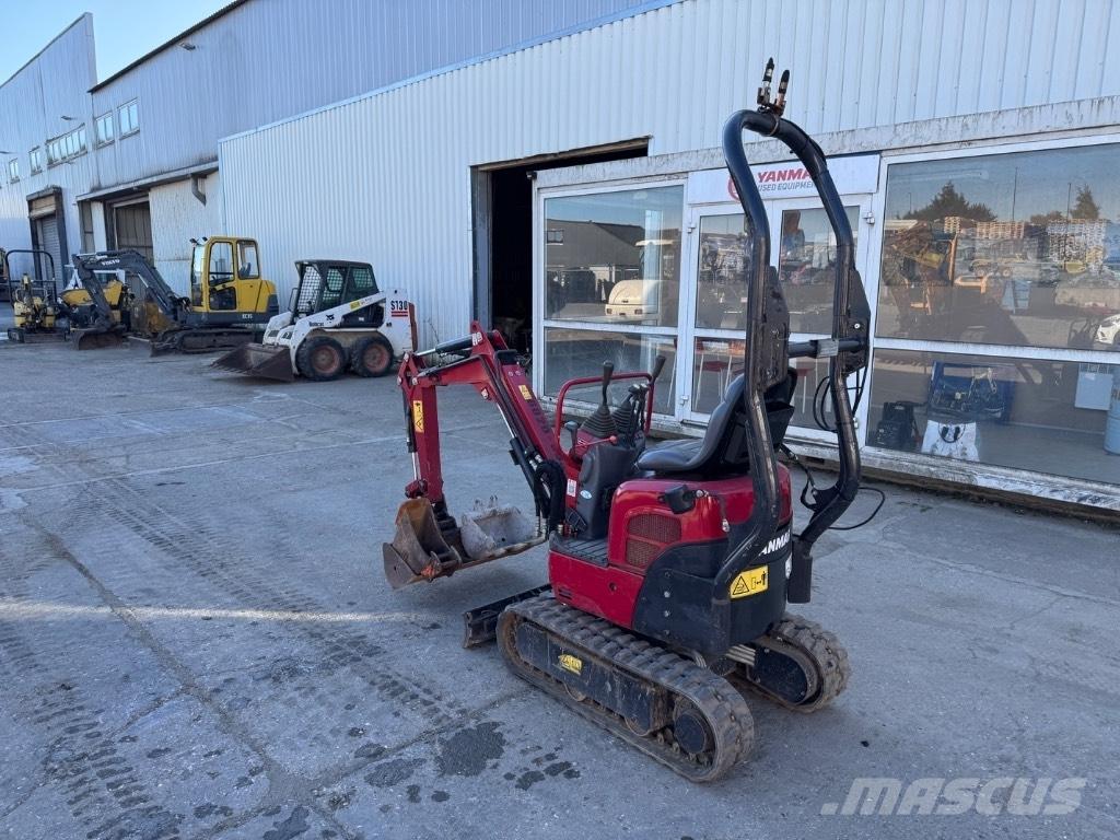 Yanmar SV08 (1E069) Mini Escavadoras <7t