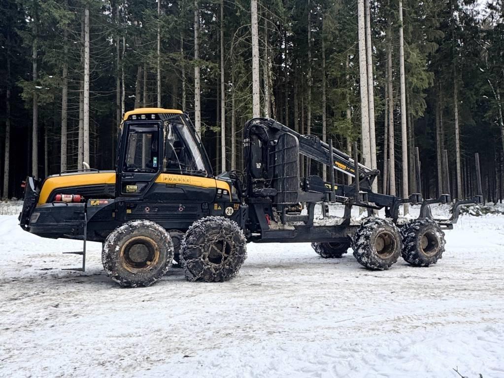 Ponsse Buffalo 8W Forwarders florestais