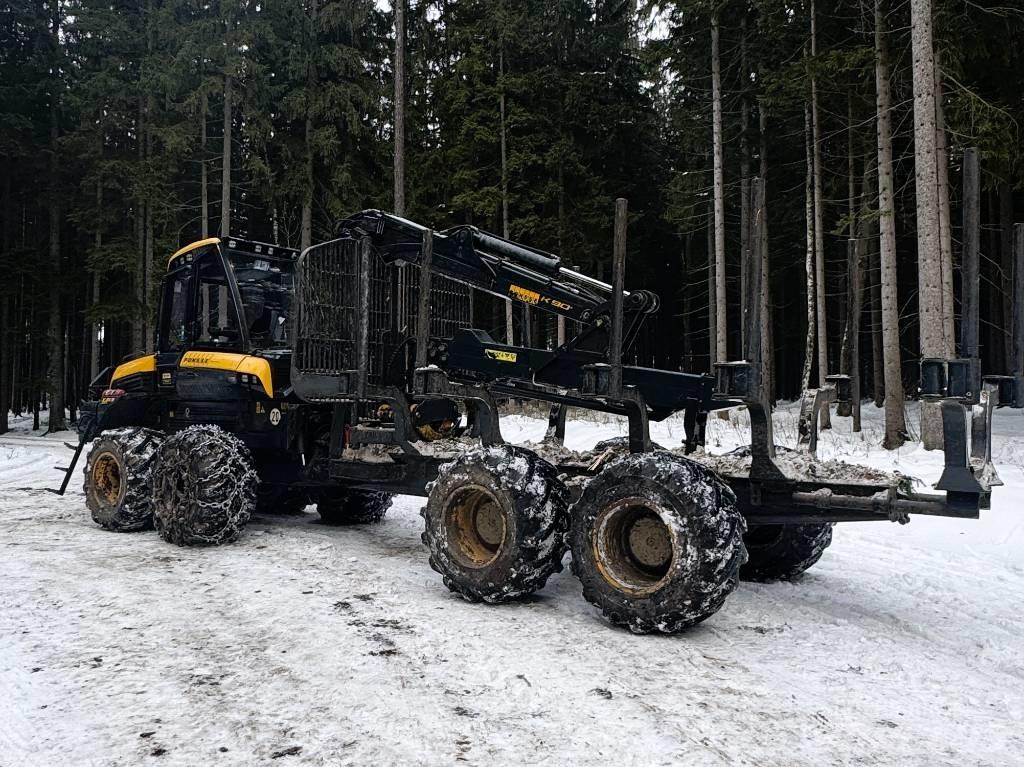 Ponsse Buffalo 8W Forwarders florestais