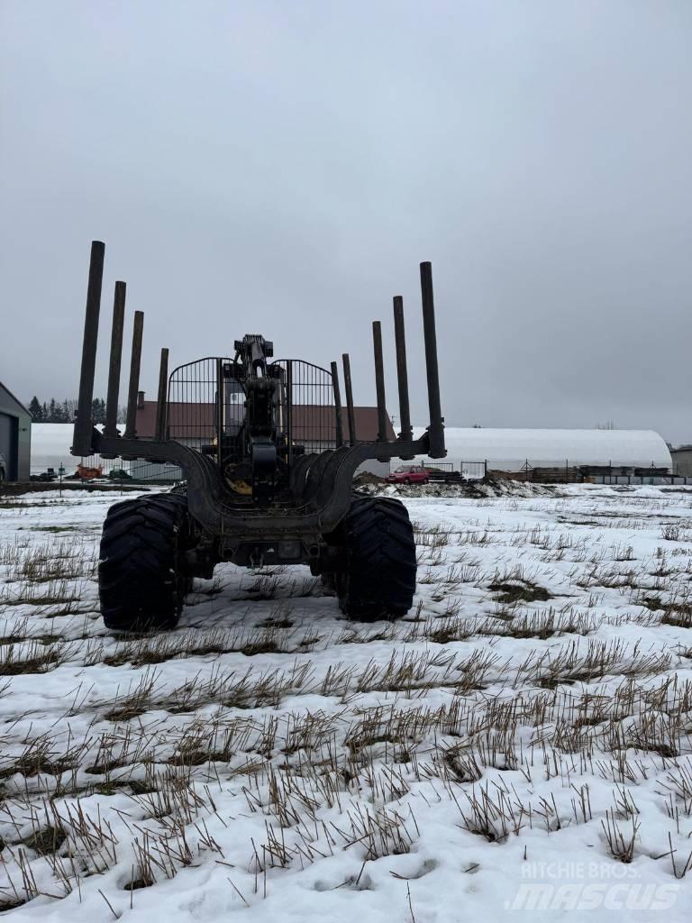 Ponsse Buffalo 8W Forwarders florestais
