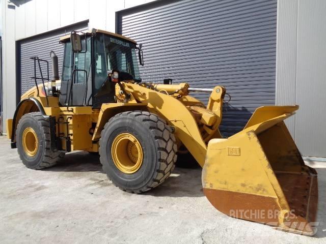 CAT 962 H Pás carregadoras de rodas