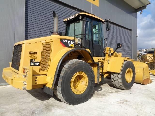 CAT 962 H Pás carregadoras de rodas