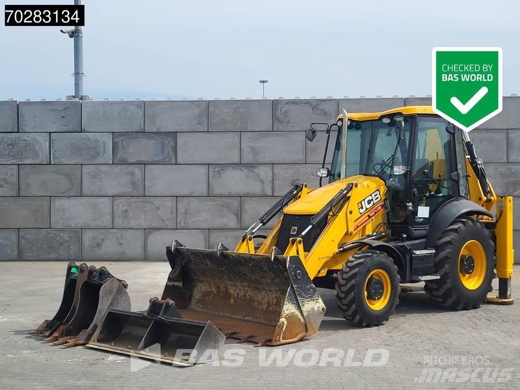 JCB 3CX Retroescavadoras