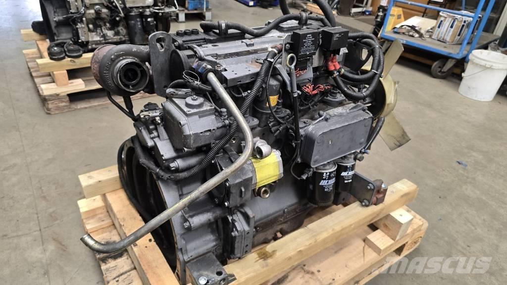 Deutz BF4M2012 Motores