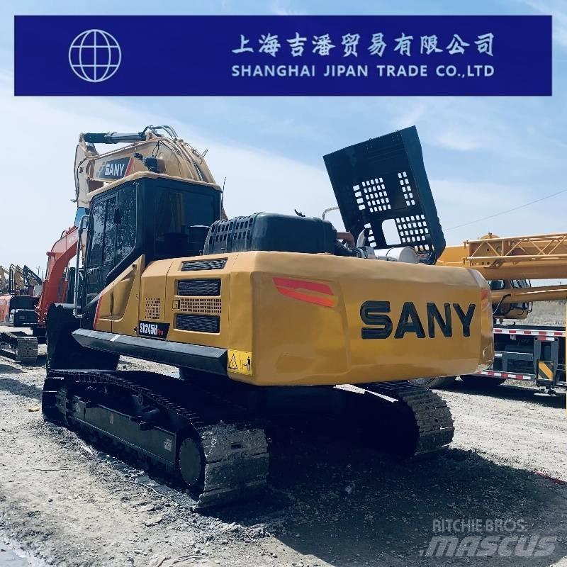 Sany SY 245 Escavadoras de rastos