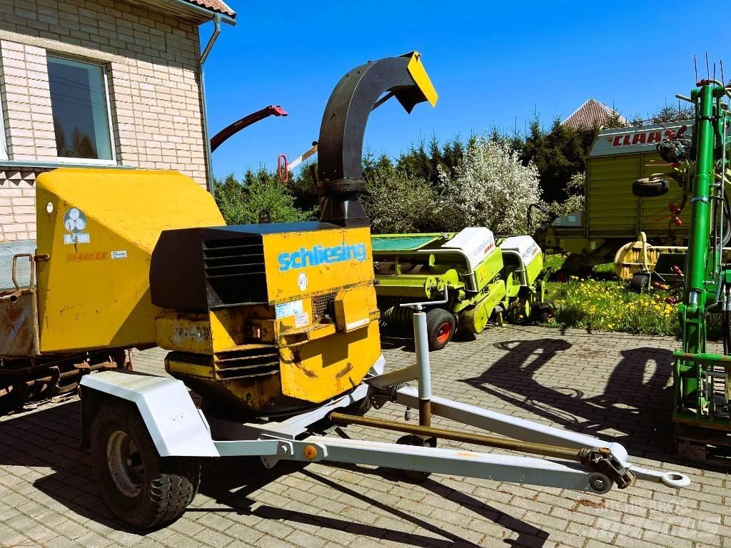 Schliesing 400 ZX Estilhaçadoras florestais