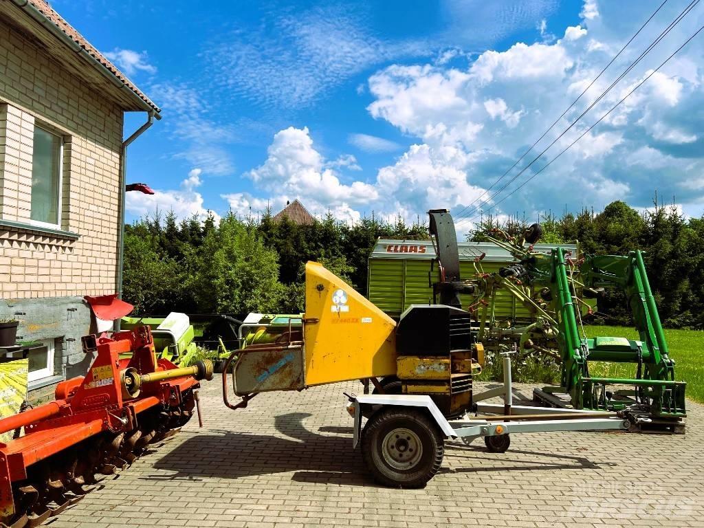 Schliesing 400 ZX Estilhaçadoras florestais