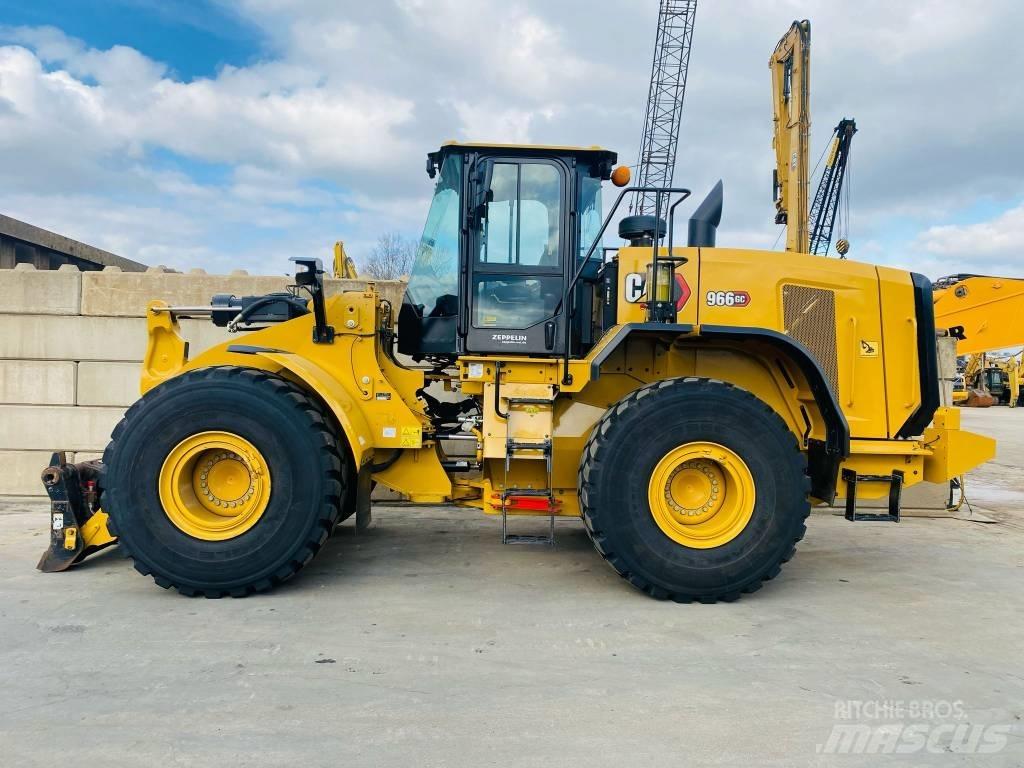 CAT 966gc Pás carregadoras de rodas