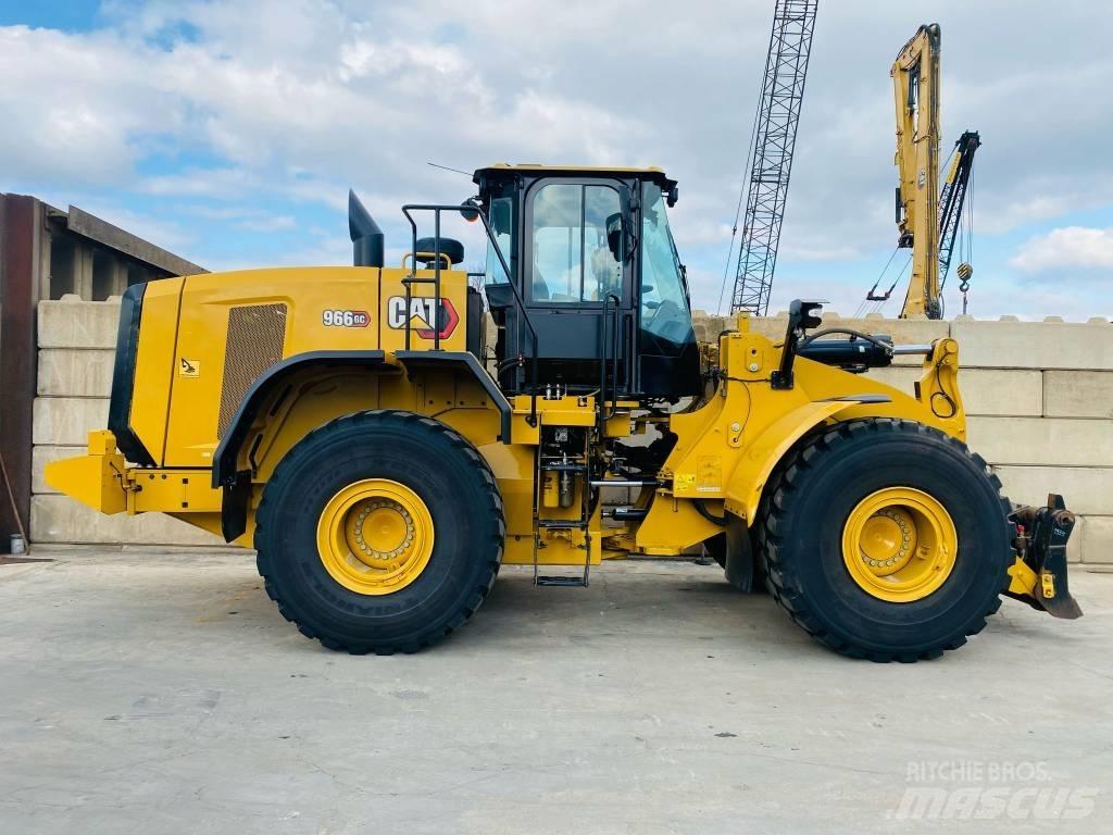 CAT 966gc Pás carregadoras de rodas