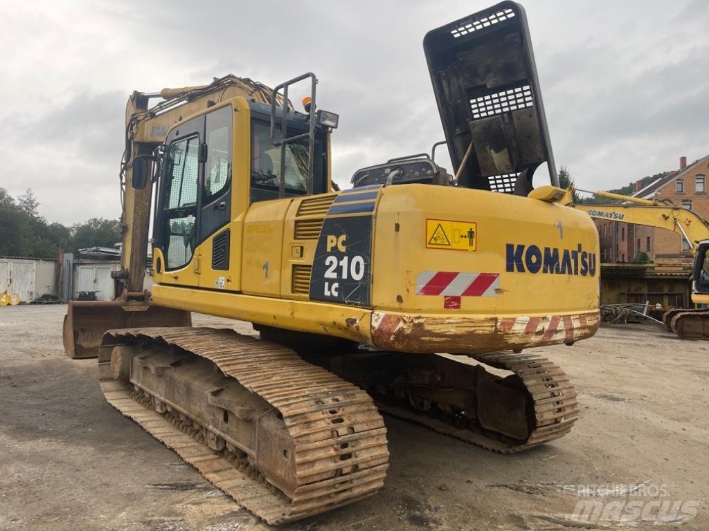 Komatsu PC 210 LC-8 Escavadoras de rastos