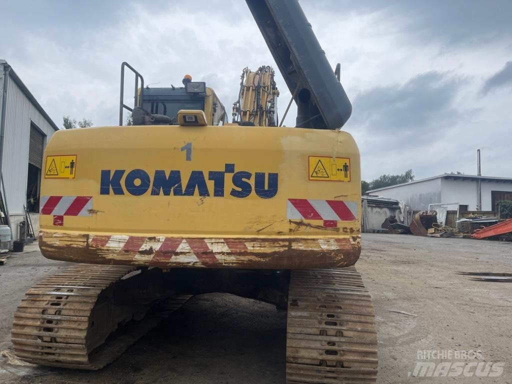 Komatsu PC 210 LC-8 Escavadoras de rastos