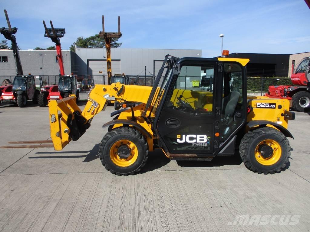 JCB 525-60T5 (582) Manipuladores telescópicos