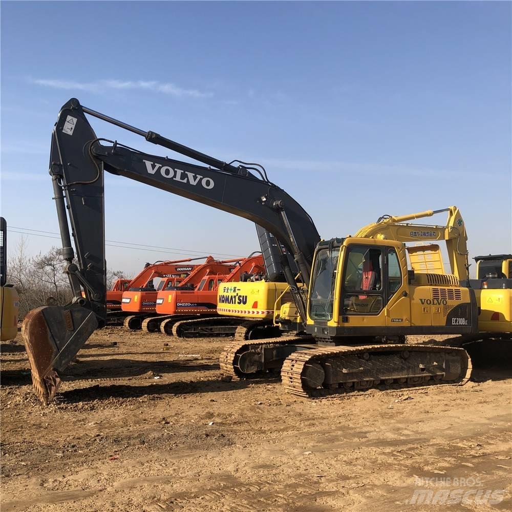 Volvo EC210B Escavadoras de rastos