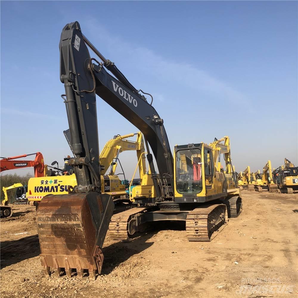 Volvo EC210B Escavadoras de rastos