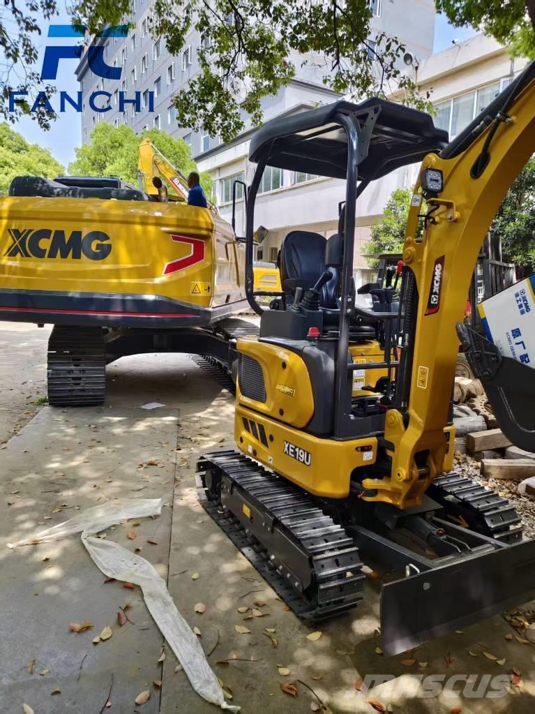 XCMG XE 19 Escavadoras de rastos