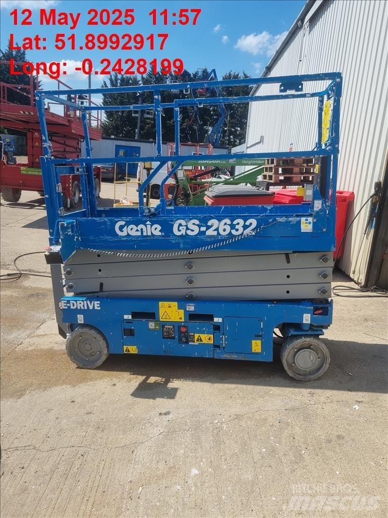Genie GS 2632 Elevadores de tesoura