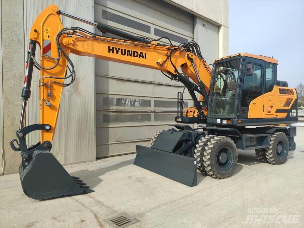 Hyundai HW140 Escavadoras de rodas