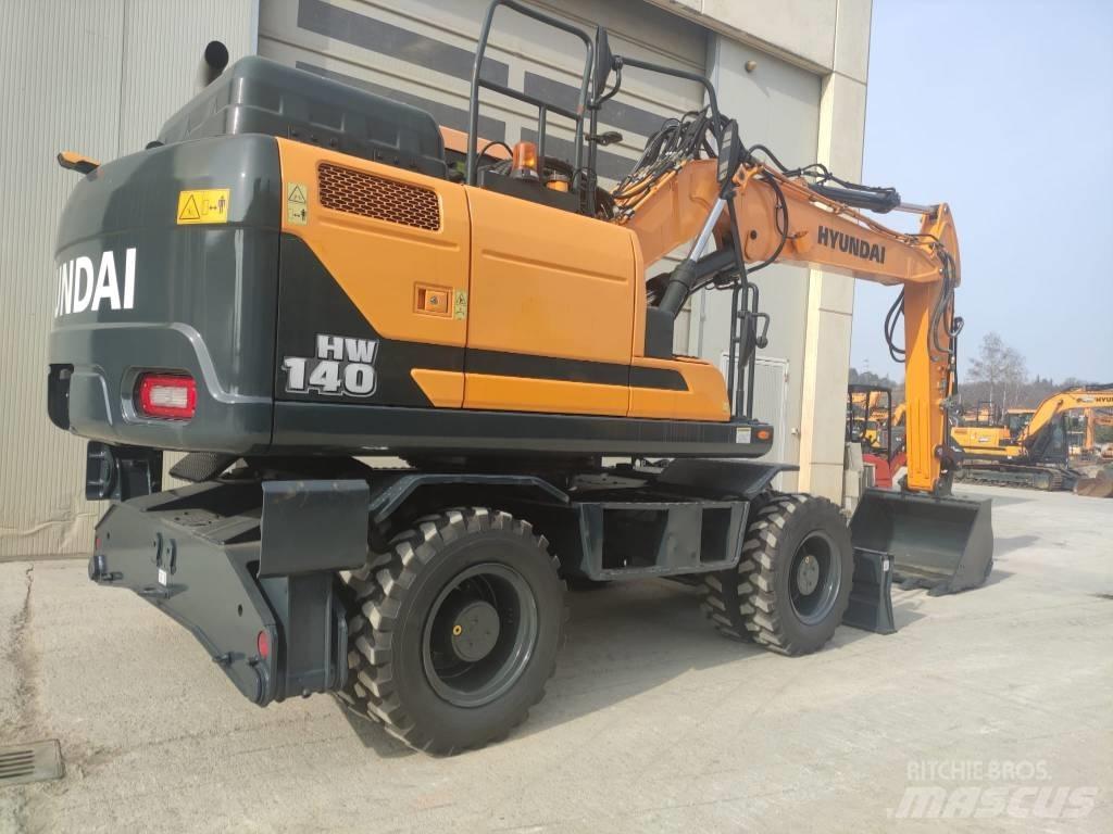Hyundai HW140 Escavadoras de rodas