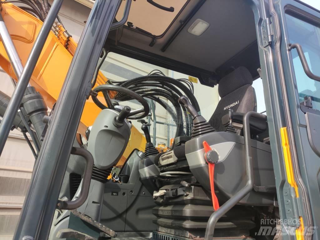 Hyundai HW140 Escavadoras de rodas