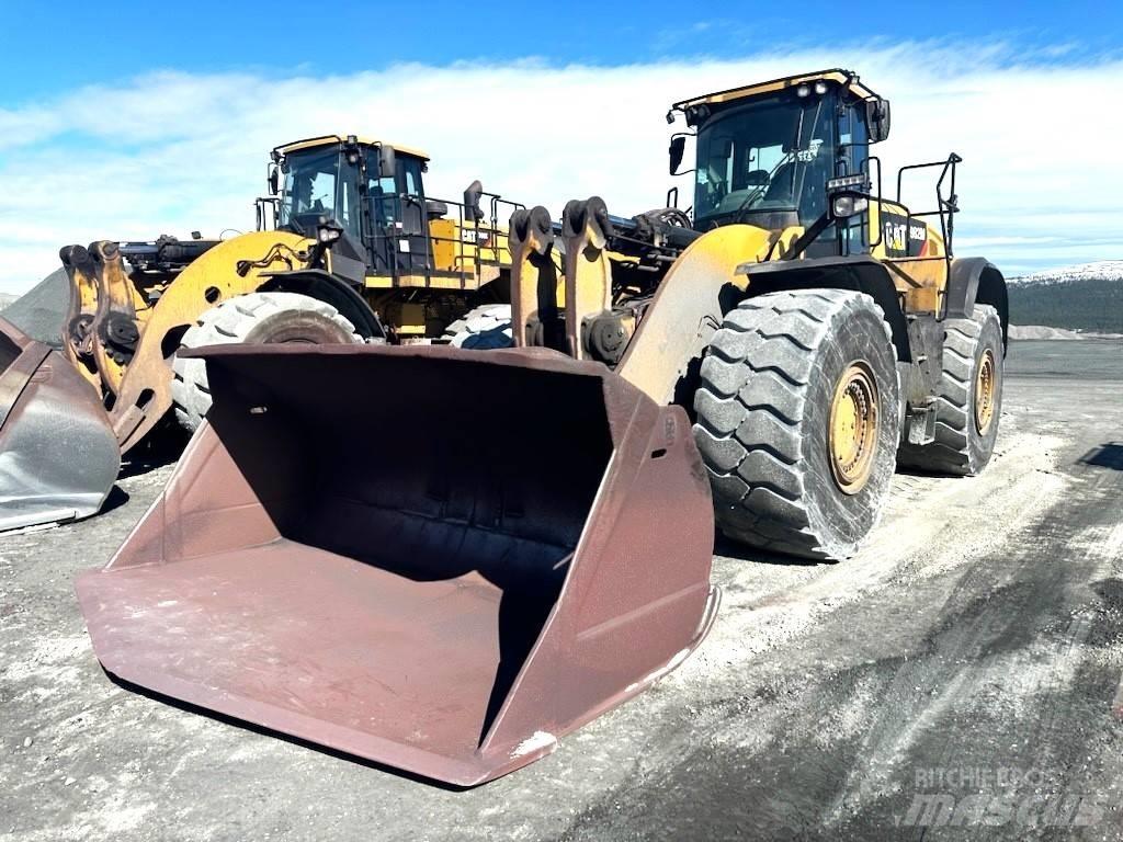 CAT 982 M Pás carregadoras de rodas