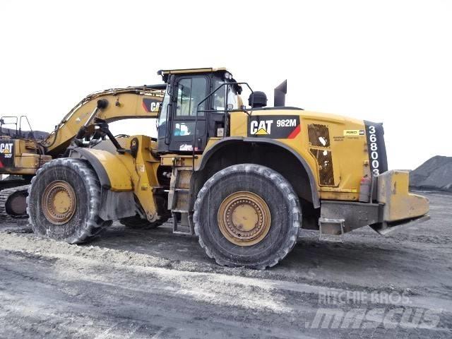 CAT 982 M Pás carregadoras de rodas