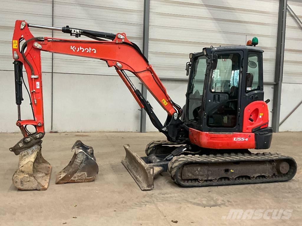 Kubota U 55-4 Mini Escavadoras <7t
