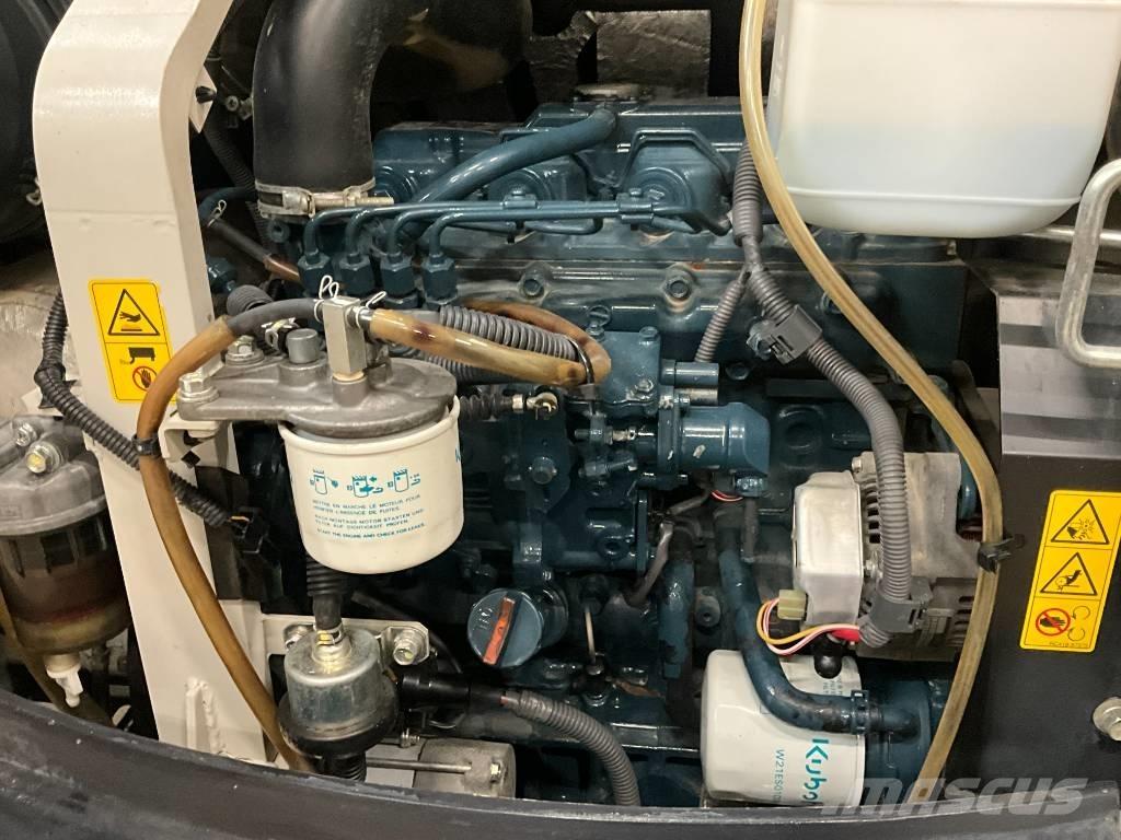 Kubota U 55-4 Mini Escavadoras <7t