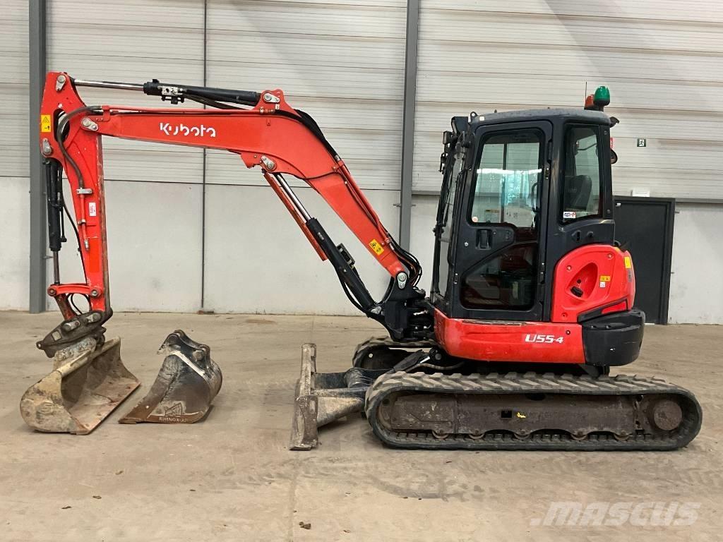 Kubota U 55-4 Mini Escavadoras <7t