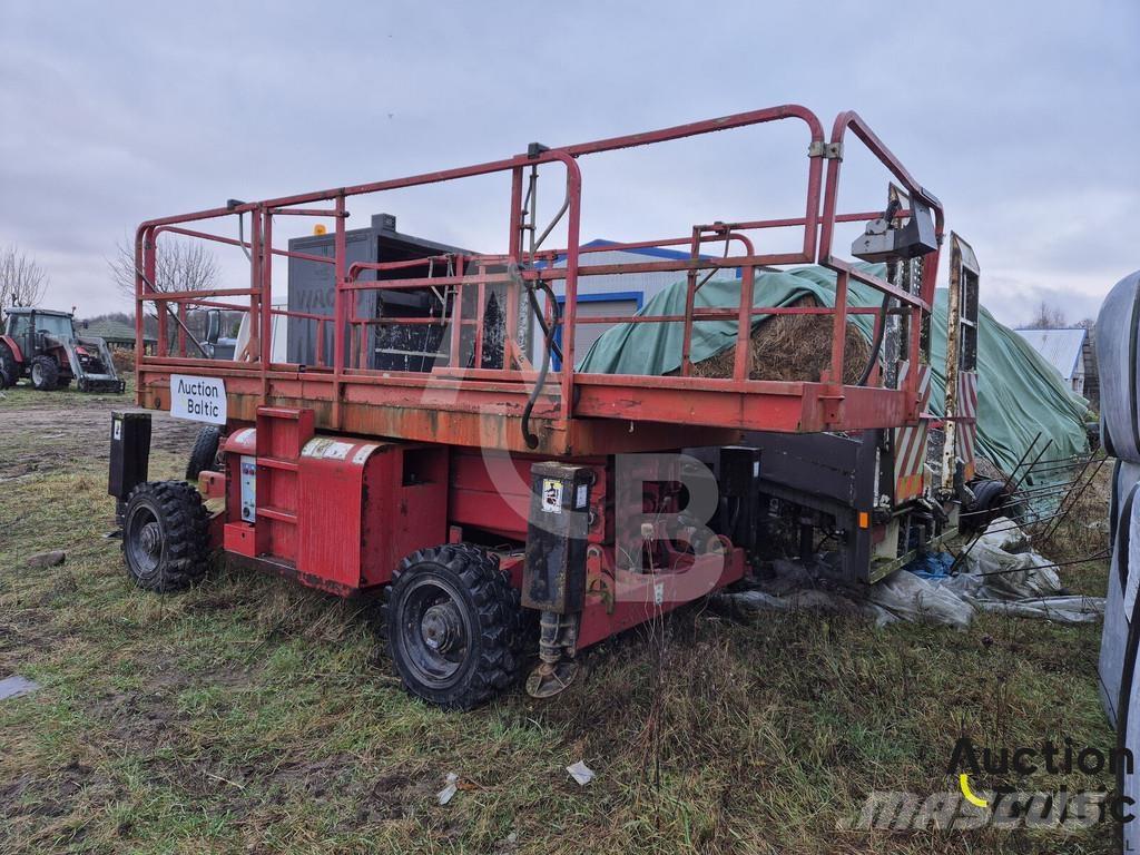 Haulotte H 12 SX Elevadores de tesoura