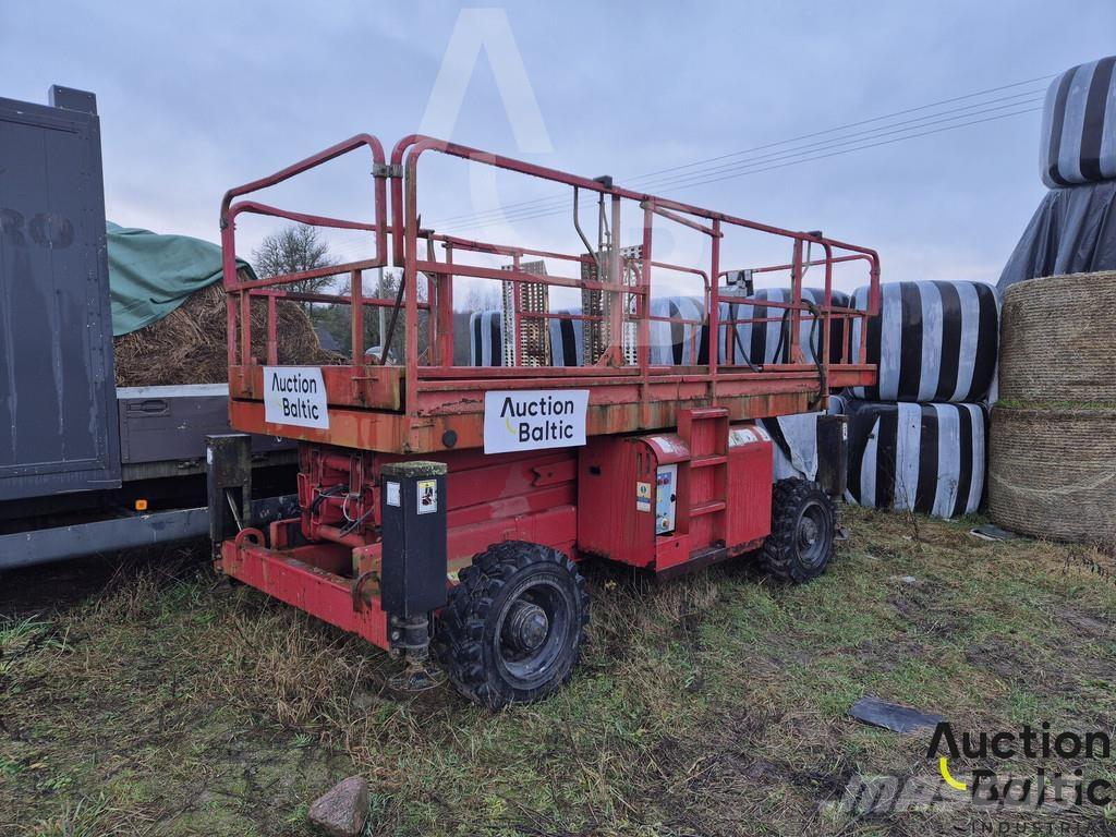 Haulotte H 12 SX Elevadores de tesoura