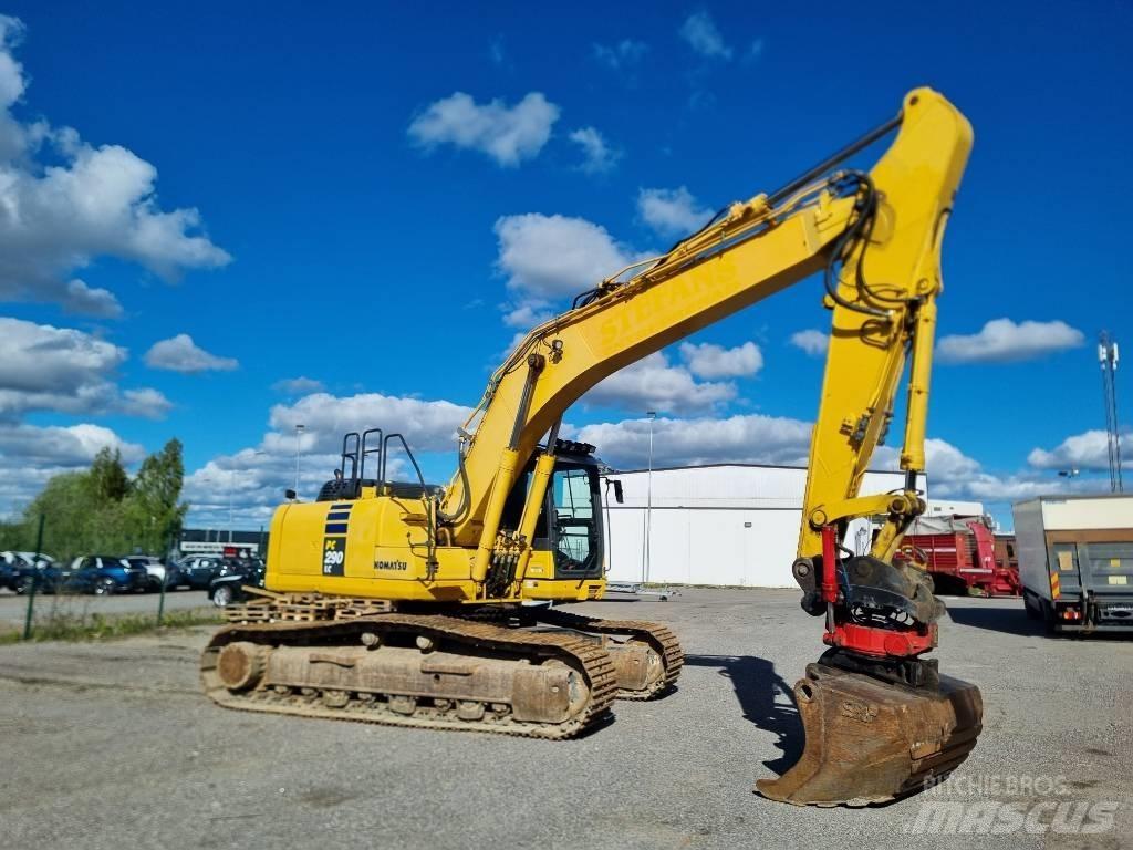 Komatsu PC 290 LC-10 Escavadoras de rastos