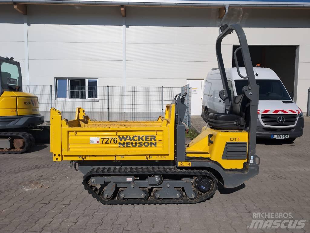 Wacker Neuson DT15 Dumpers de lagartas