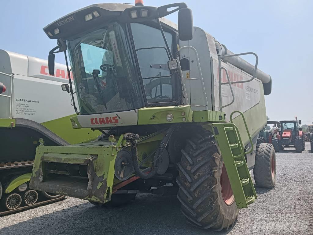CLAAS Lexion 570 Ceifeiras debulhadoras