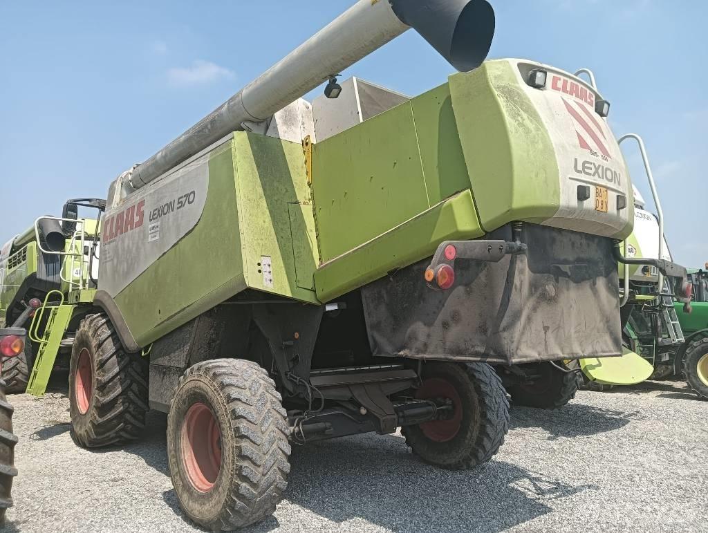 CLAAS Lexion 570 Ceifeiras debulhadoras
