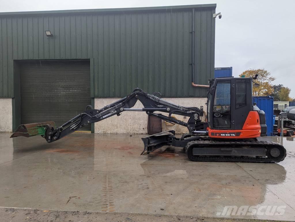 Eurocomach ES 95TR4 Escavadoras Midi 7t - 12t