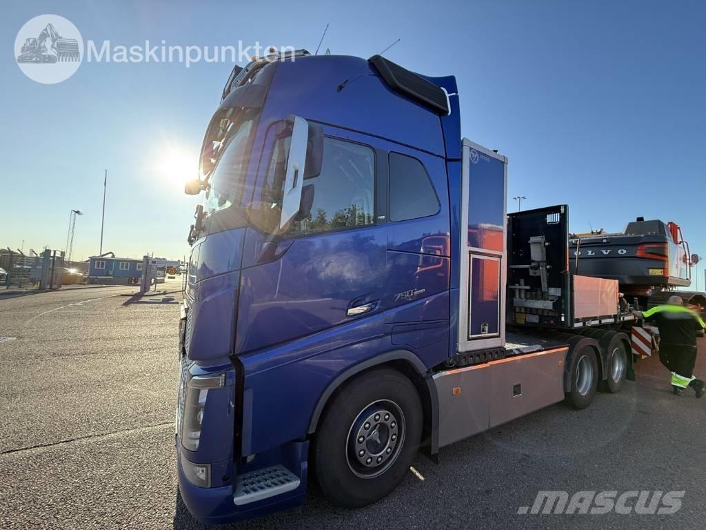 Volvo FH 750 Tractores (camiões)
