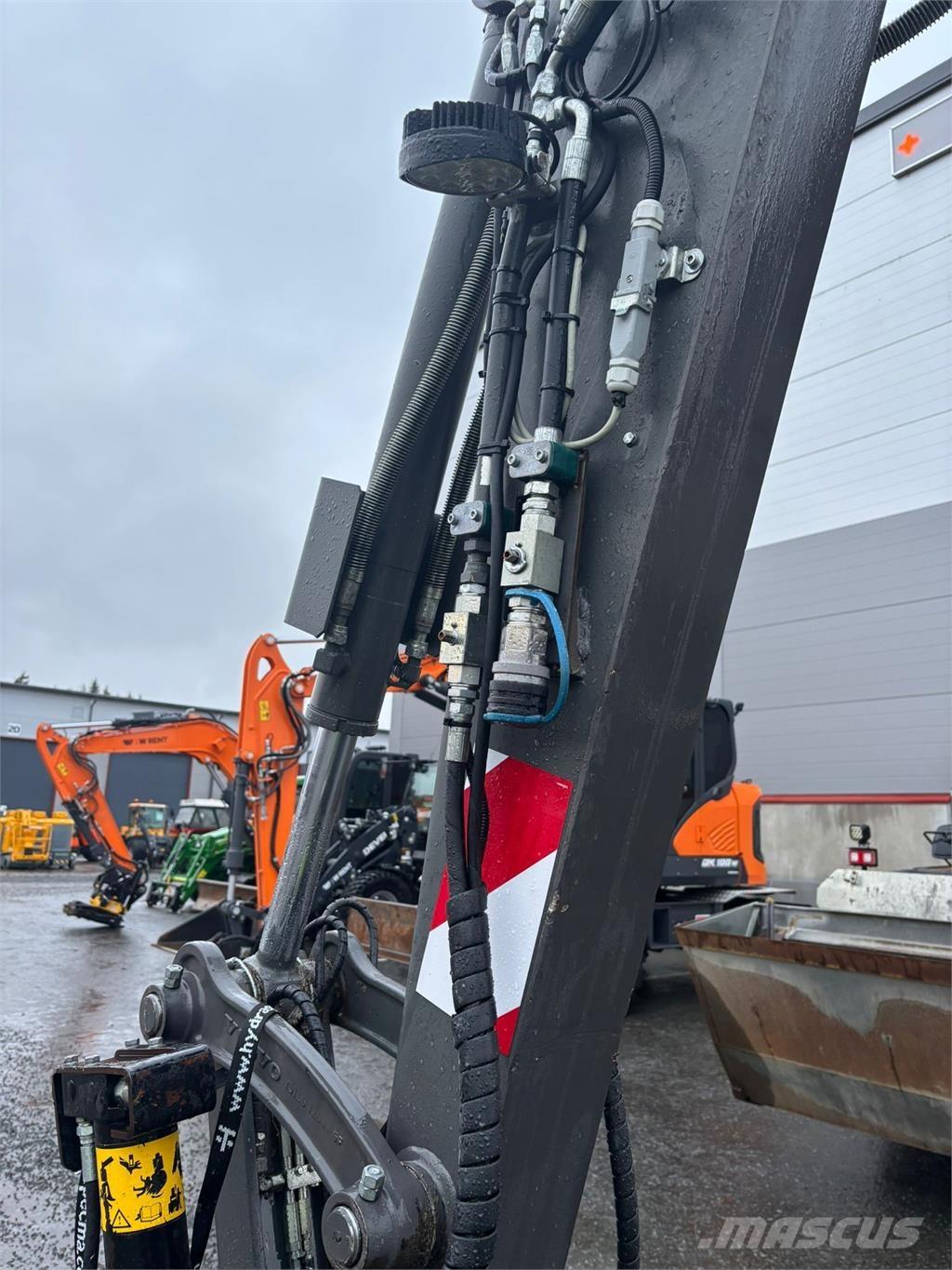 Volvo ecr58d Mini Escavadoras <7t