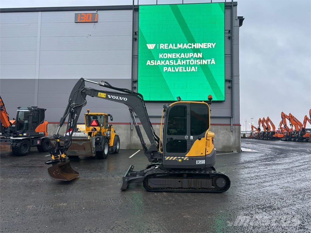 Volvo ecr58d Mini Escavadoras <7t