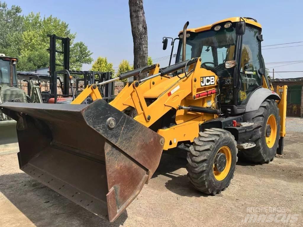 JCB 3 CX Retroescavadoras