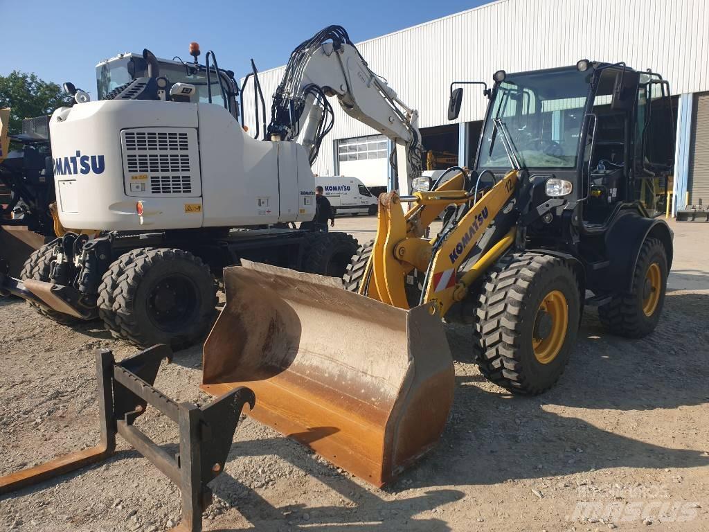 Komatsu WA80M-8E0 Pás carregadoras de rodas