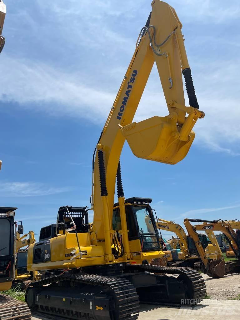 Komatsu PC 400 Escavadoras de rastos