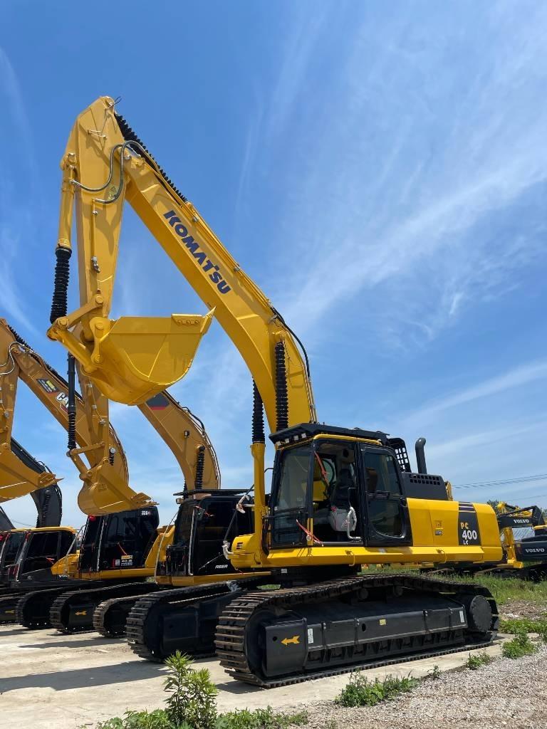 Komatsu PC 400 Escavadoras de rastos