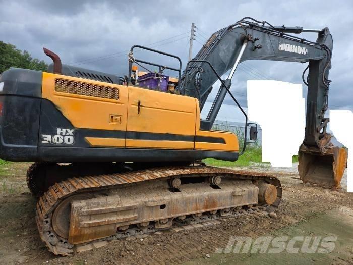 Hyundai HX 300 Escavadoras de rastos