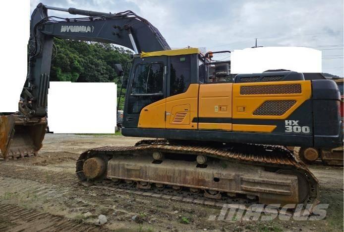 Hyundai HX 300 Escavadoras de rastos