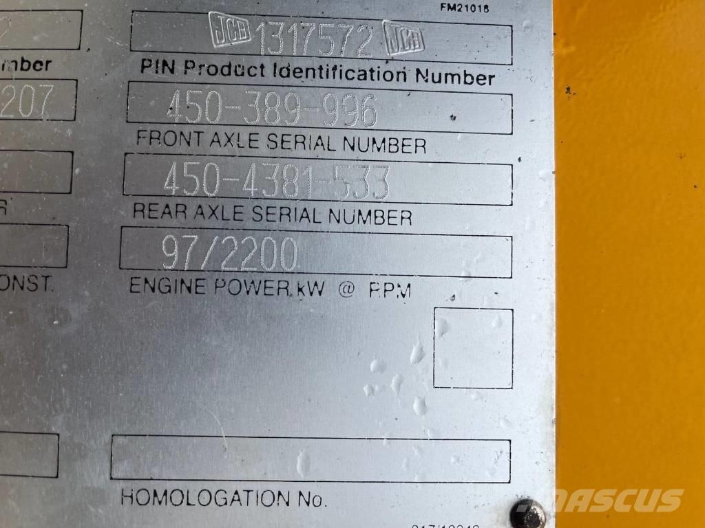 JCB 416 HT Pás carregadoras de rodas