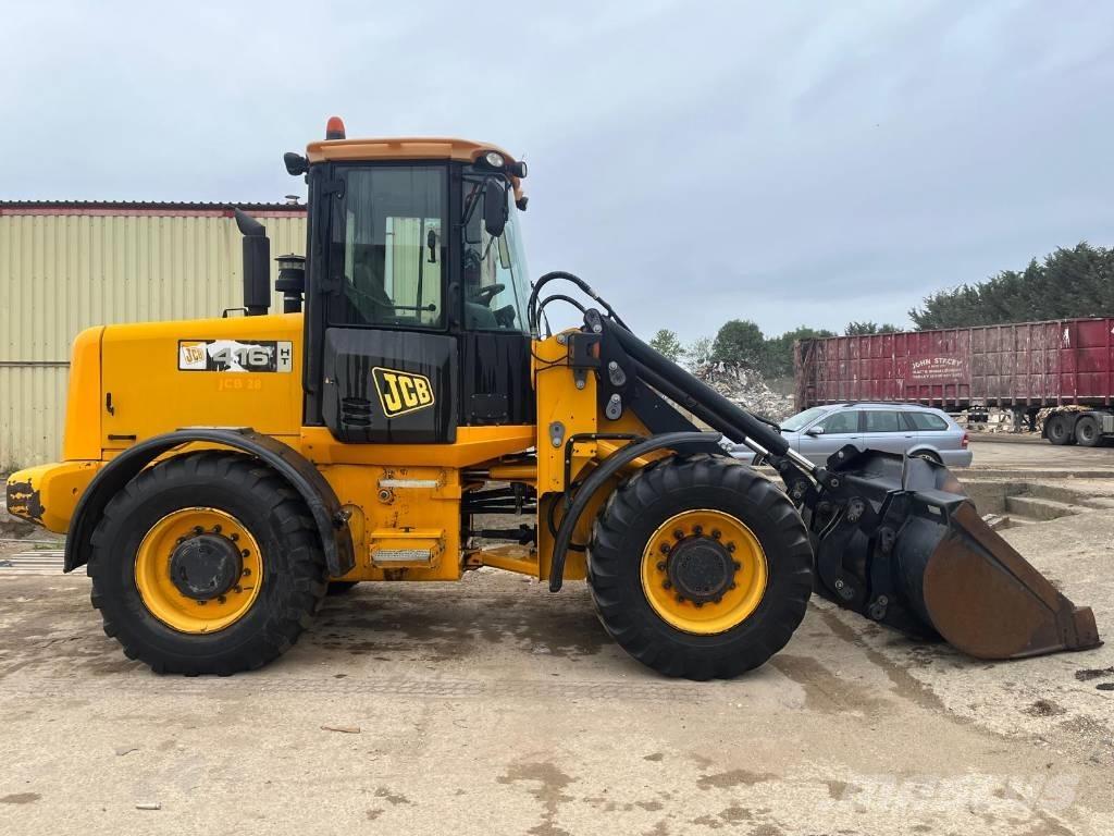 JCB 416 HT Pás carregadoras de rodas