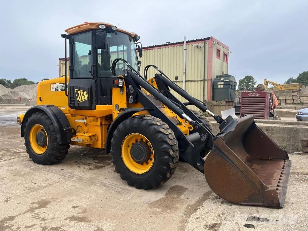 JCB 416 HT Pás carregadoras de rodas