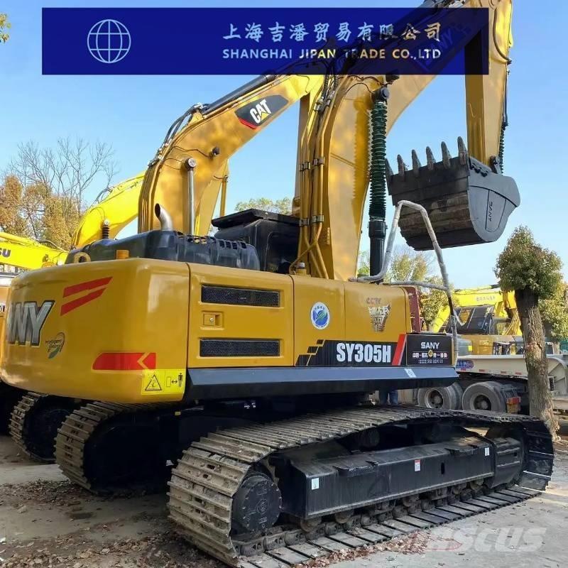 Sany SY 305 H Escavadoras de rastos