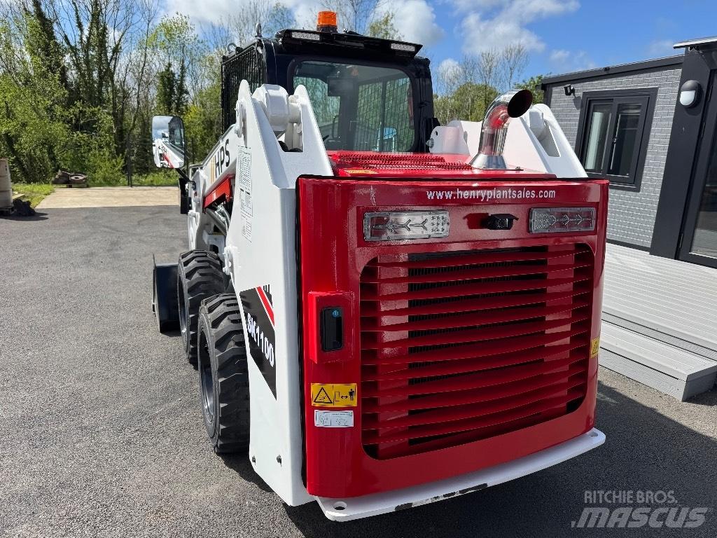  HPS SK1100 Carregadoras de direcção deslizante