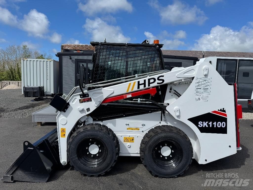  HPS SK1100 Carregadoras de direcção deslizante